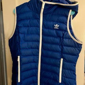 Adidas Hooded Puffer Vest